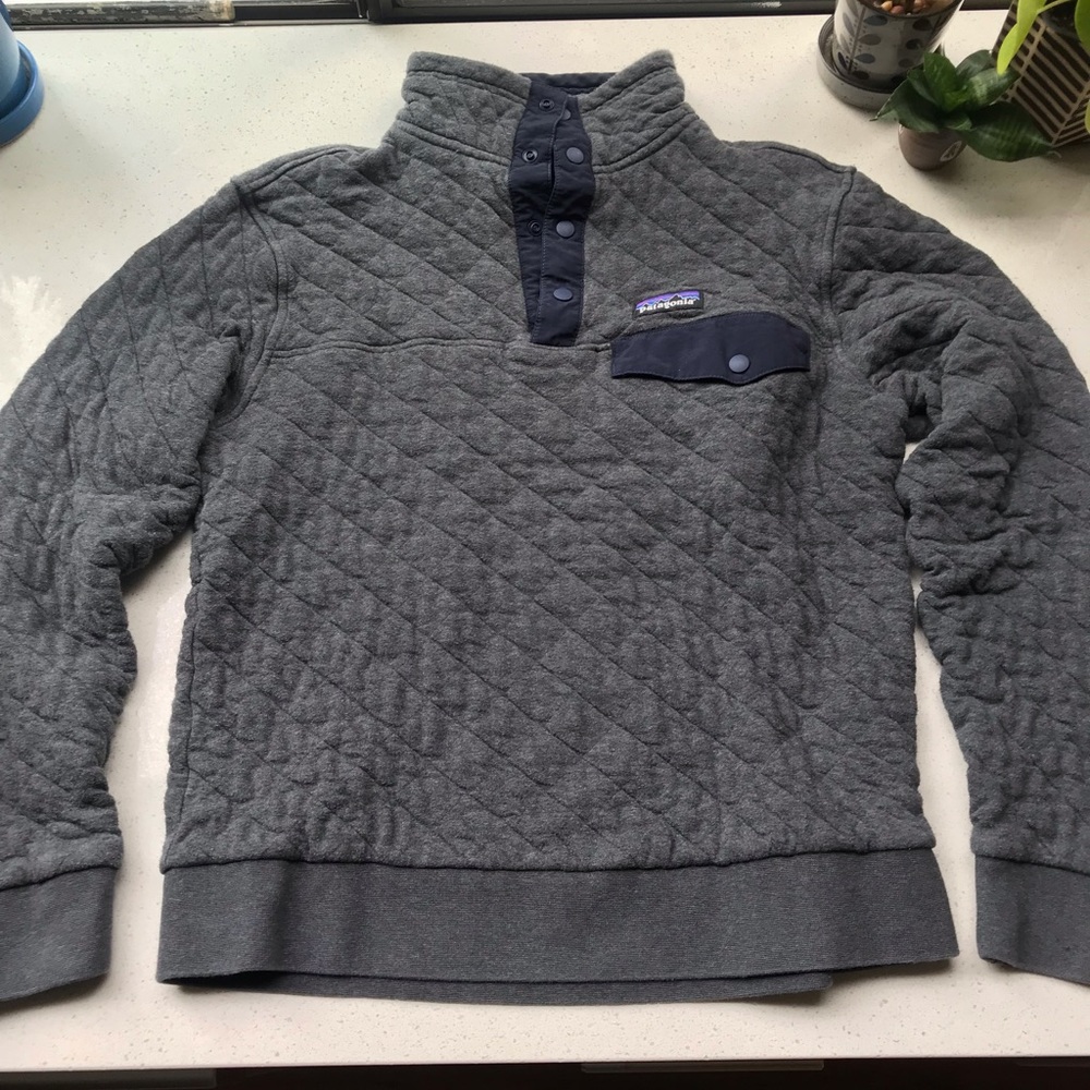 Patagonia Quilted Snap-T Pullover - mens